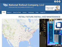 Tablet Screenshot of nationalrollout.com